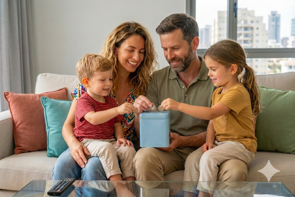 המהפכה הצרכנית של המשפחה הישראלית